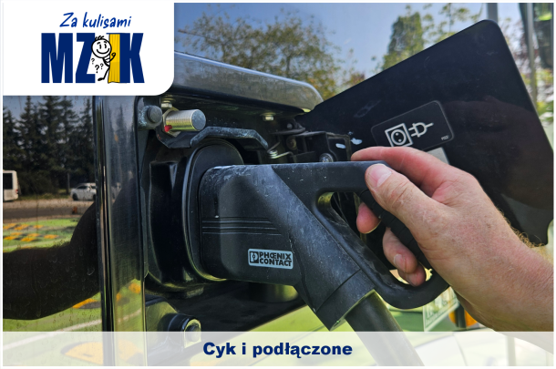 Grafika za kulisami ładowanie autobusu