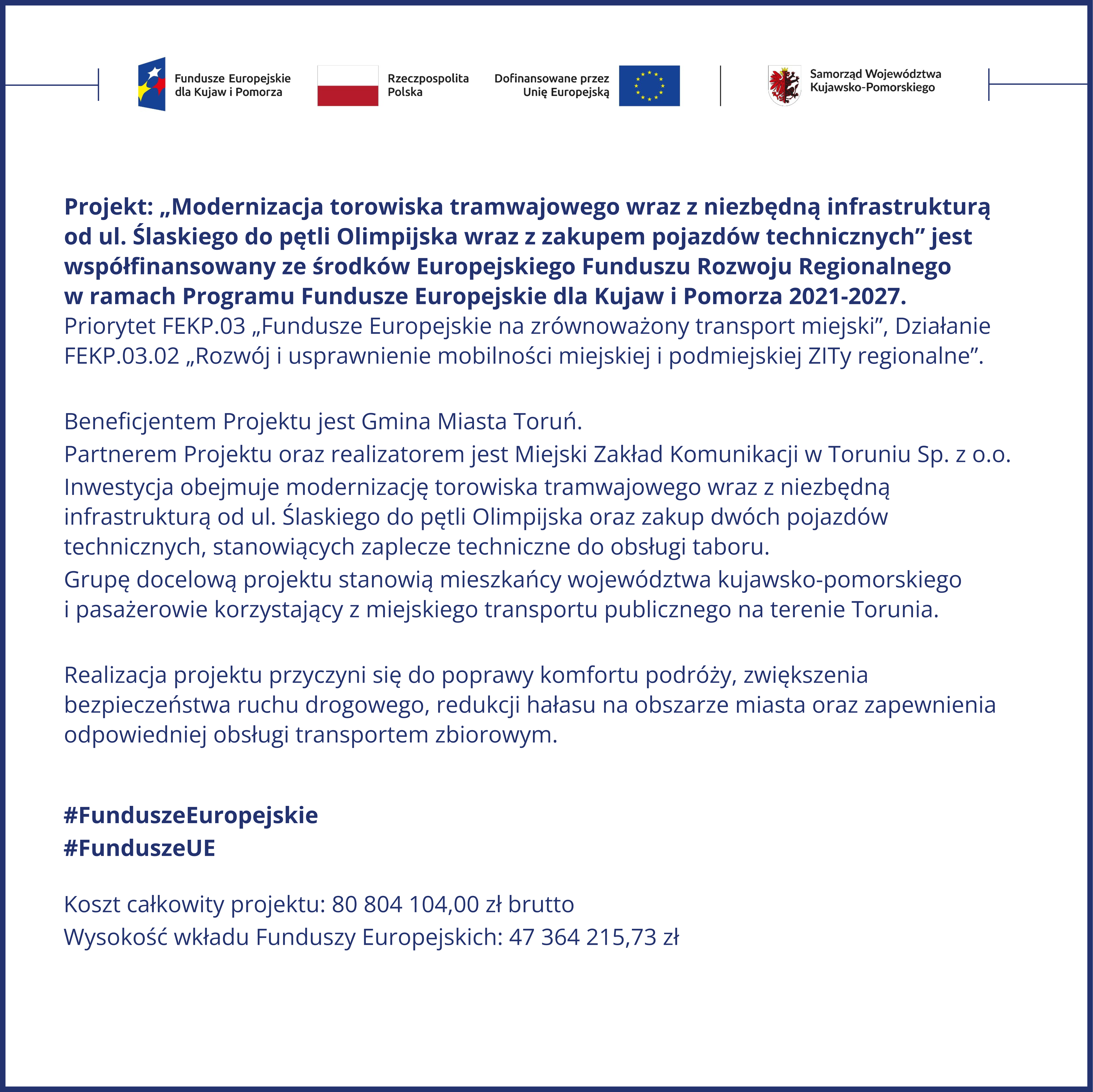 plansza z opisem projektu