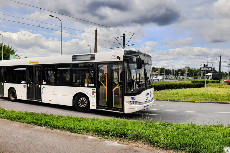 Komunikat dla pasażerów - grafika