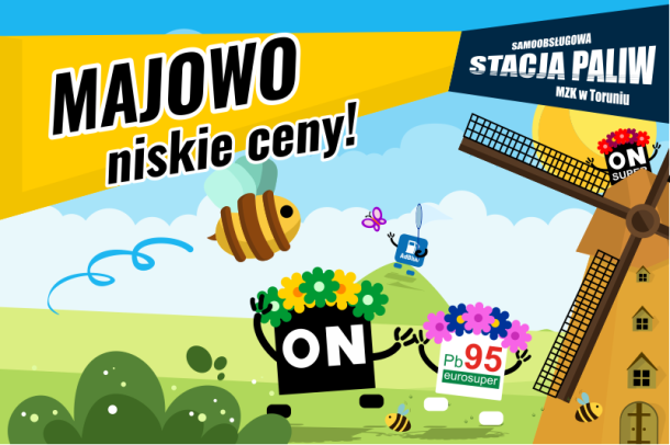 Majowo niskie ceny!