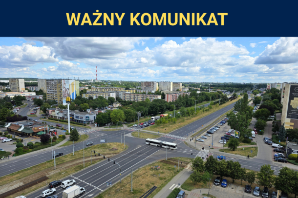 Skrzyżowanie Szosa Lubicka-Ślaskiego w Toruniu