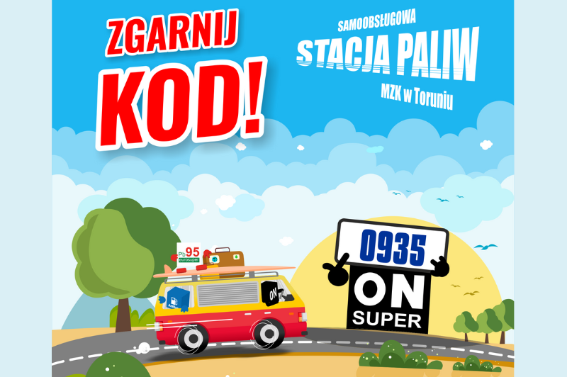

Przypominamy, że jeszcze dziś i jutro trwa wakacyjna promocja na stacji paliw MZK.





...