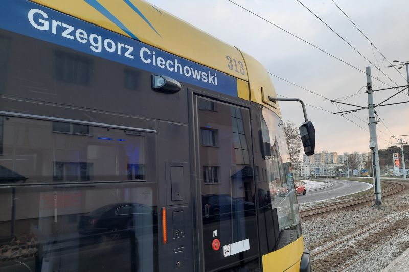 Tramwaj Grzegorz Ciechowski