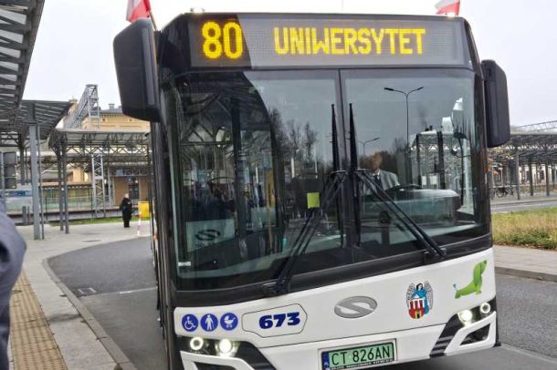 Autobusowa „80” ruszyła na ulice