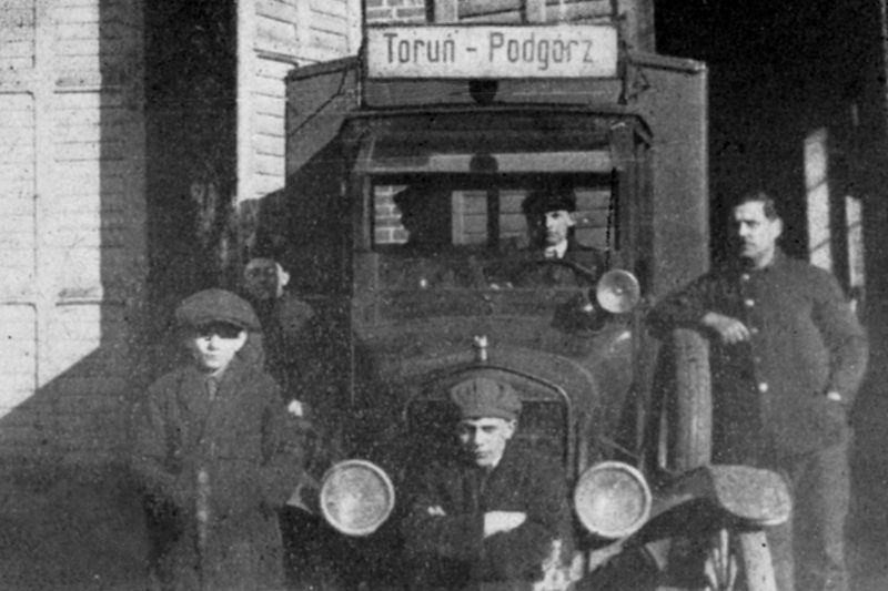 zabytkowy autobus