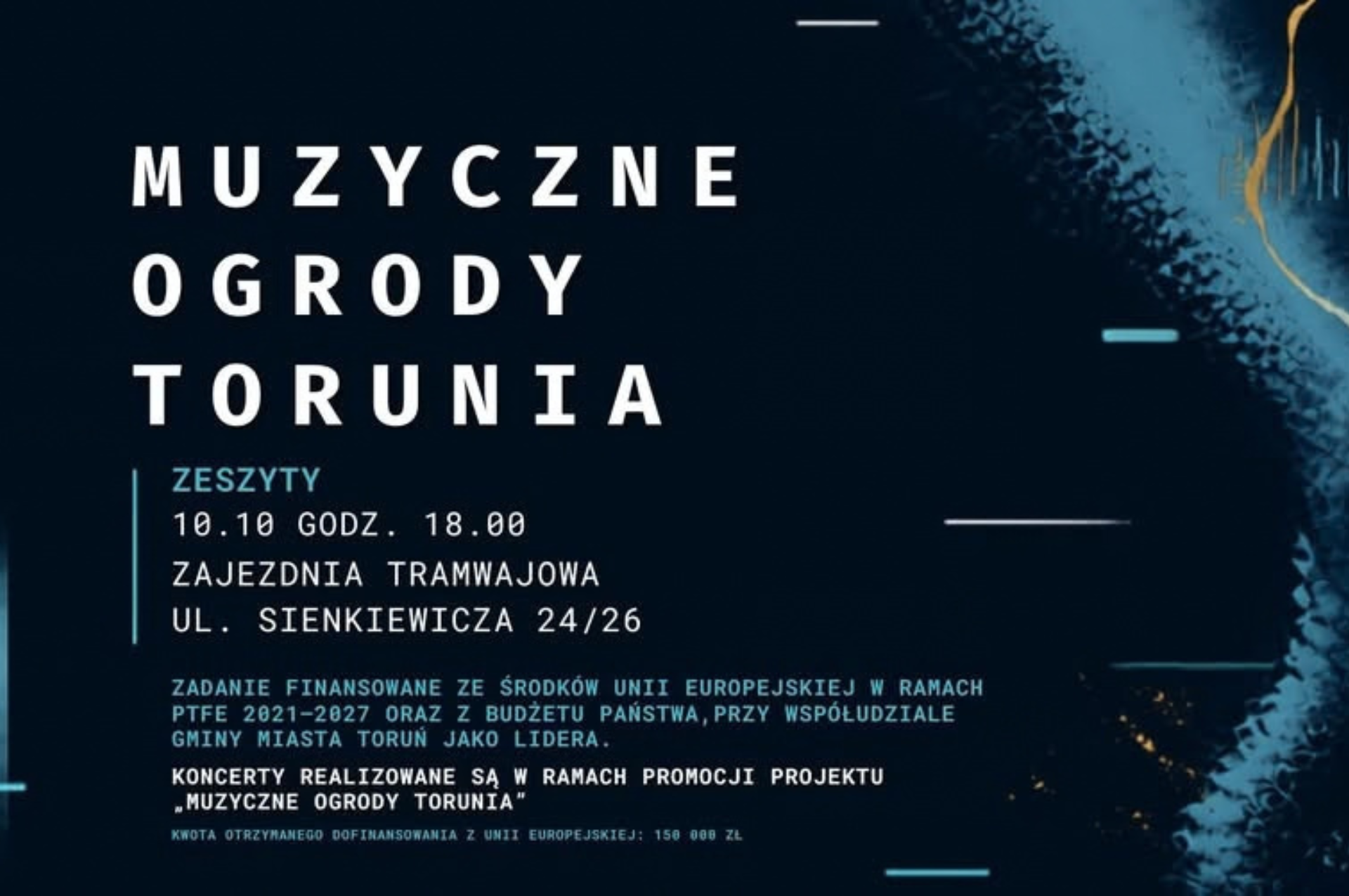 Zielony przystanek tramwajowy w Toruniu