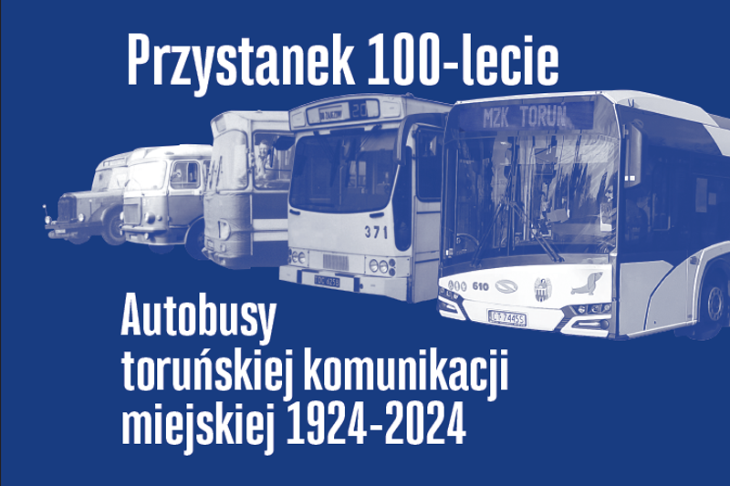 
W tym roku mija sto lat, odkąd na ulice Torunia  wyjechały pierwsze miejskie autobusy. Z tej ok...