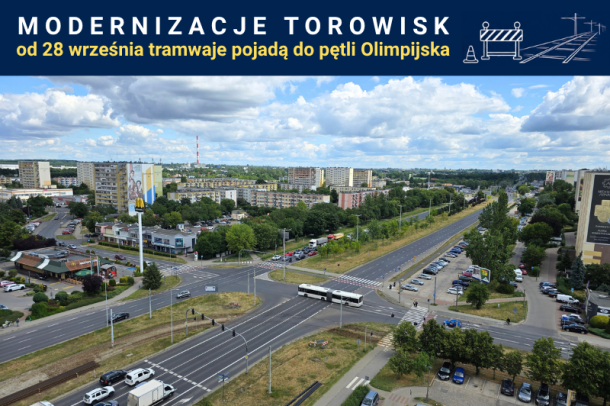 Skrzyżowanie Szosa Lubicka-Ślaskiego w Toruniu