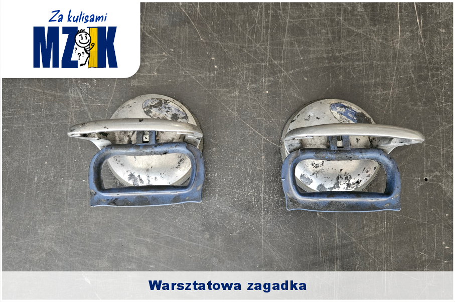 
Czy to narzędzia z warsztatu? A może elementy jakiegoś większego urządzenia?
W zajezdni nie za...
