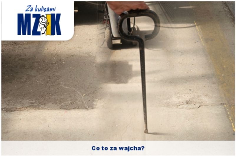 ZNak graficzny kampanii oraz zdjęcie pantografu
