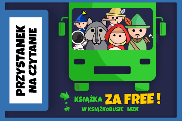 Przystanek na czytanie - grafika