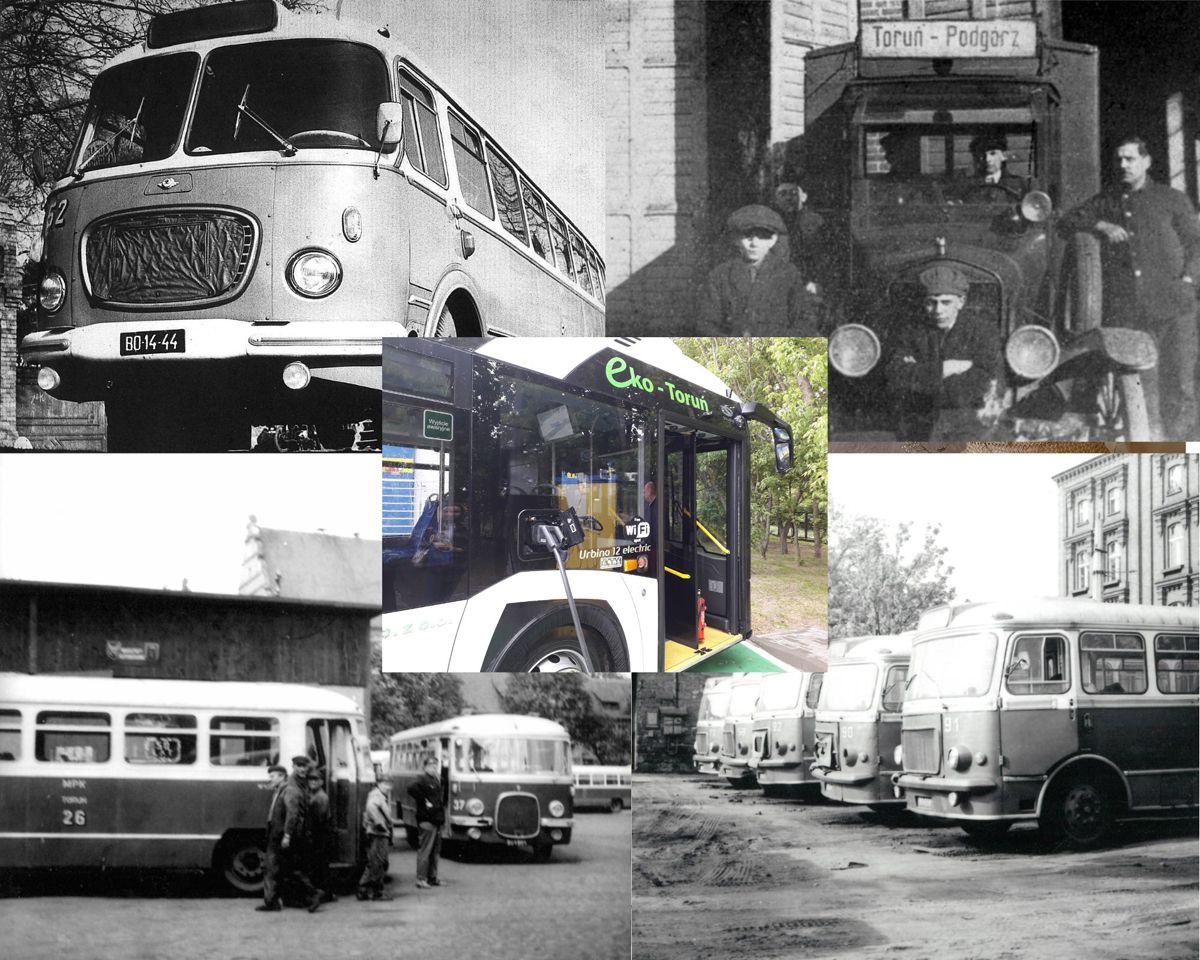 Zdjęcia starych autobusów