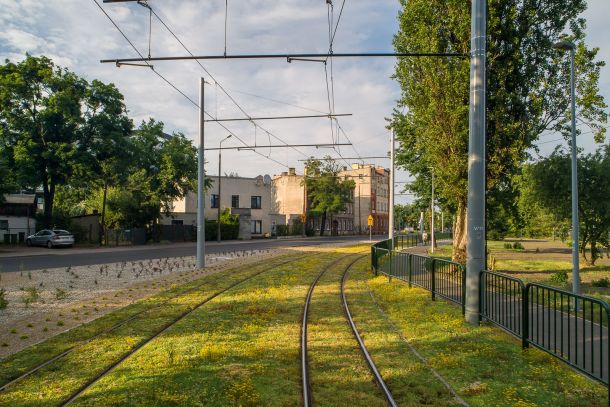 Prawie 26 kilometrów szyn na nowej linii tramwajowej