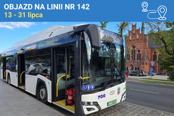 Komunikat - zdjęcie autobusu