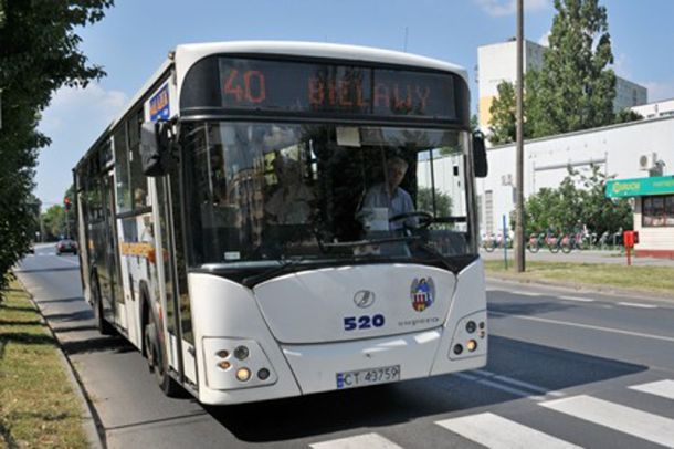 Autobus linii nr 40